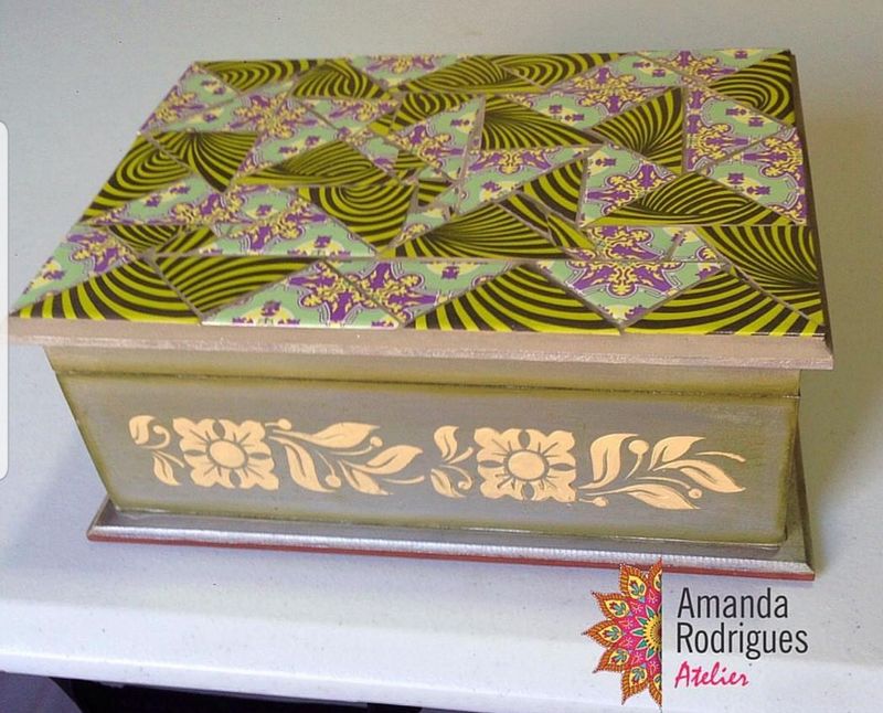 Caixa Mdf